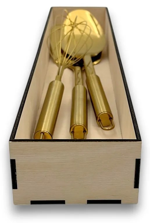 Organizér do zásuvky, vložka do zásuvky, drevený VASKY, 45,5 x 10 x 6 cm