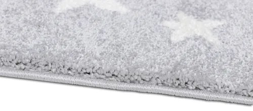 Koberce Breno Kusový koberec AMIGO 329/silver, sivá, viacfarebná,80 x 150 cm