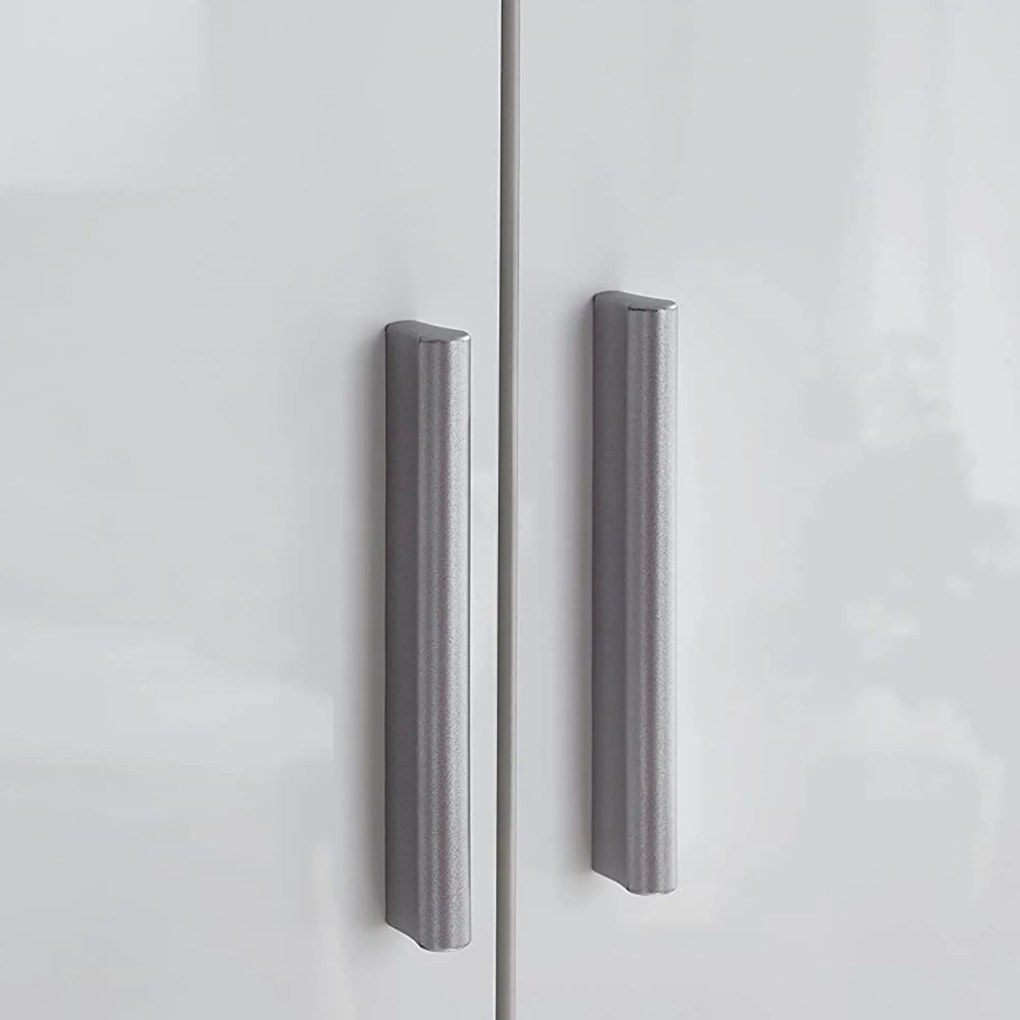 Sconto Rohová skriňa CELIA biela/vysoký lesk