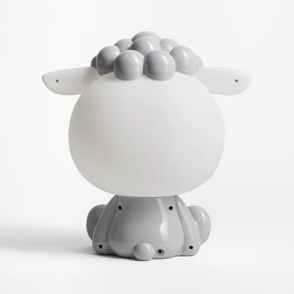 Zuma Line KDR-612-GR - LED Detská dotyková stolná lampa SHEEP LED/3W/230V