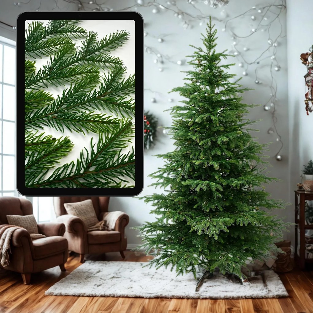 Smrek Beskydský 100% 3D- 225cm