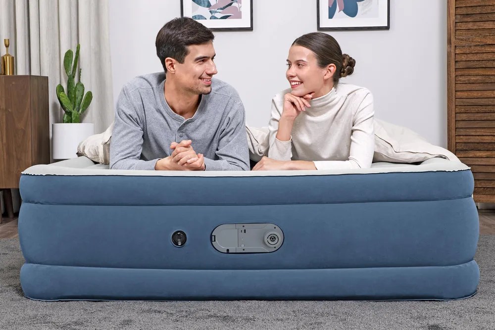 Bestway Nafukovací matrac, posteľ 203 x 152 x 46 cm - Bestway 67624