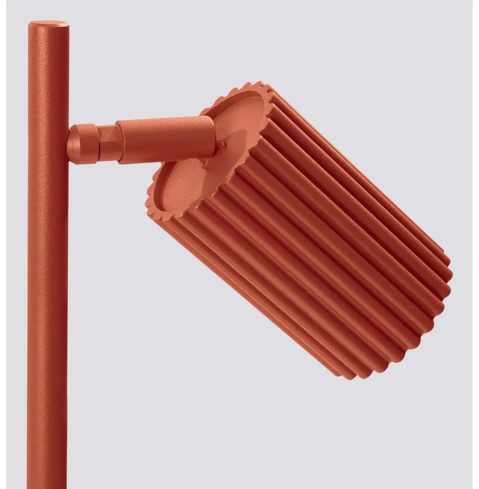 Stolová lampa v tehlovej farbe (výška 43 cm) Gleam – Sollux