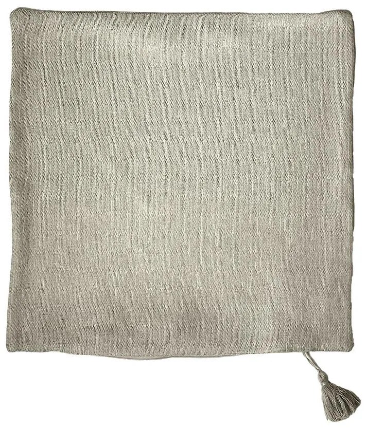 Obliečka Allure 40x40 béžová