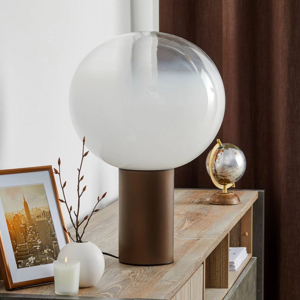 Stolná lampa Artemide Laguna 37 bronz