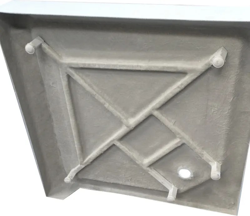 Terra Hydromasážny box WSH312A 80x80