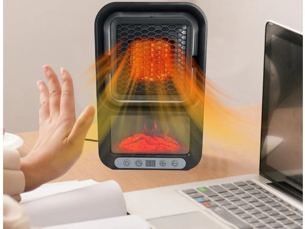Verk Faerlka thermo heater elektrický ohřívač termostat 500w krb robustní