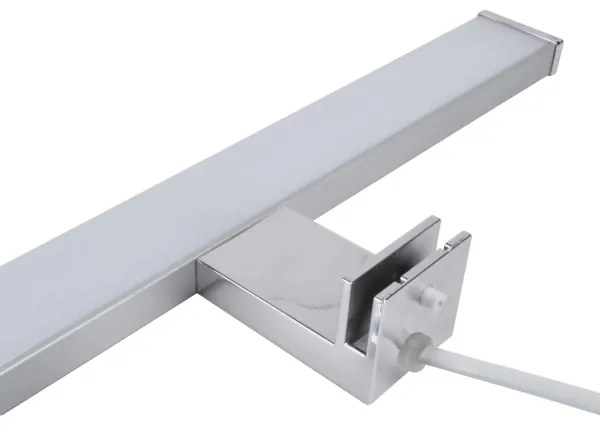 LED Kúpeľňové osvetlenie zrkadla ELBA LED/8W/230V 4000K 40 cm IP44 chróm