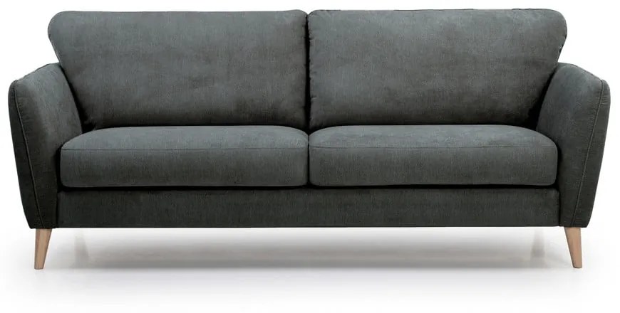 Čiernosivá pohovka 206 cm Oslo - Scandic