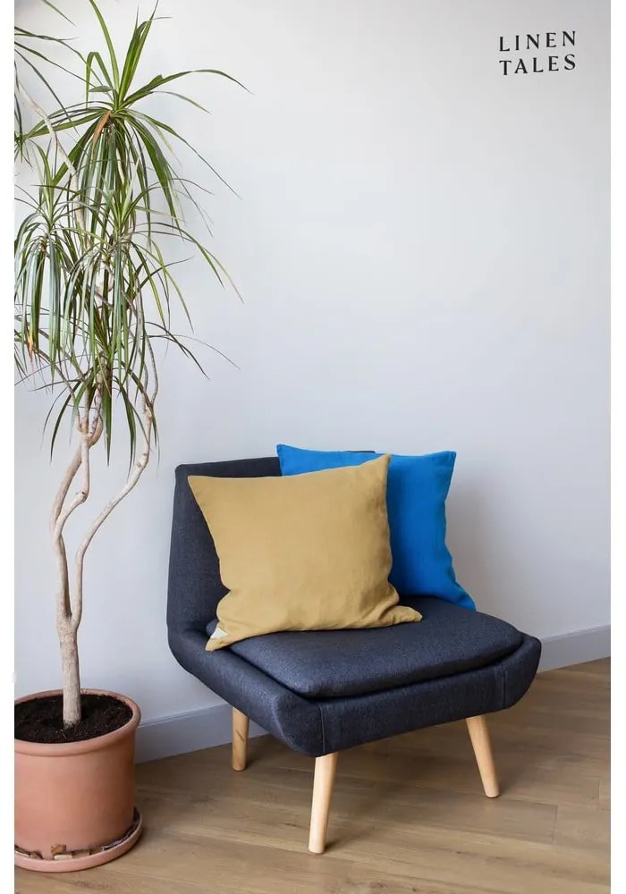 Ľanová obliečka na vankúš 50x50 cm Honey – Linen Tales