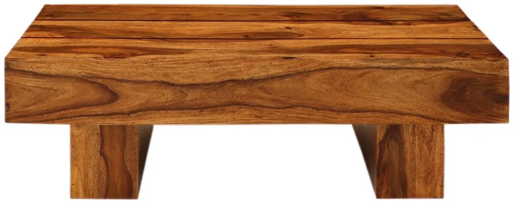 furniture-nabytek.cz - Masívny konferenčný stolík z dreva palisander 118x45x35