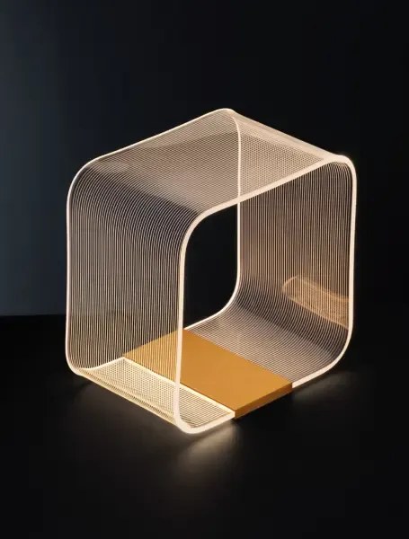 Luxusná stolová lampa Valentín S