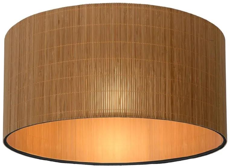 Lucide 03129/42/30 MAGIUS - Prisadené stropné svetlo - priemer 42 cm - 1xE27 - svetlé drevo
