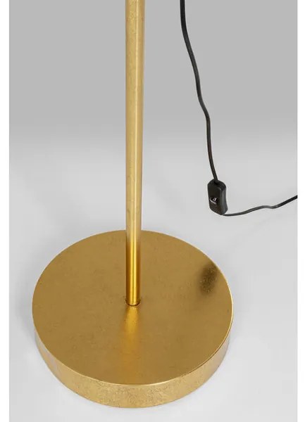Yuva stojacia lampa zlatá 160cm