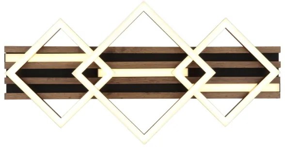 Globo 67344D2 - LED stropné svietidlo OBRIEN LED/32W/230V 3000K 31x61cm