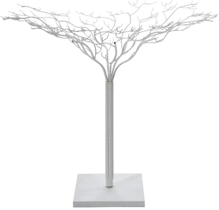 Biely kovový dekoratívne strom Leonois L - Ø 140 * 180 cm