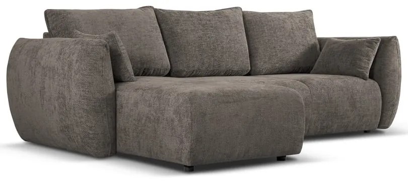 Sivá rohová pohovka (ľavý roh) Matera – Cosmopolitan Design