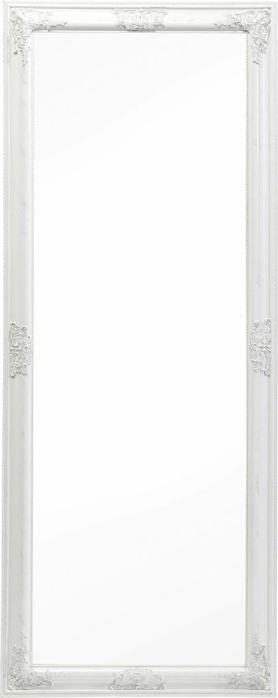 Bighome - Zrkadlo BOGART 150x60 cm - biela, strieborná
