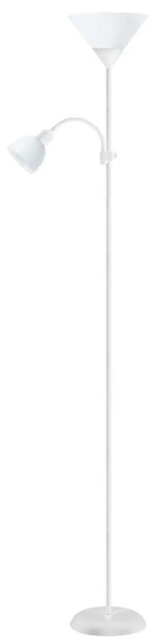 Stojacia lampa 1xE27/60W/230V + 1xE14/25W