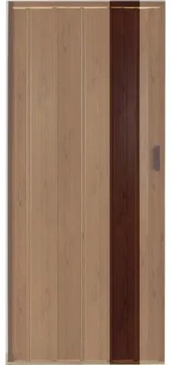 Prídavná lamela pre zhrňovacie dvere Luciana Design Line plné 15 x 200 cm čerešňa