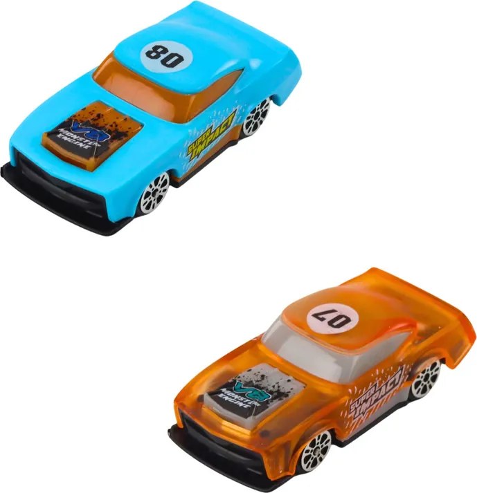 LEAN Toys Hasičské vozidlo poháňané pohyblivými časťami Svetlá Zvuky