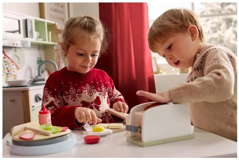 lupilu® Detská drevená kuchynka (100395556)