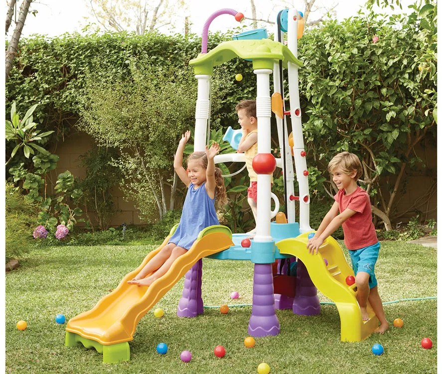 Jokomisiada Veľké detské ihrisko+vodné delo Little Tikes SP0788