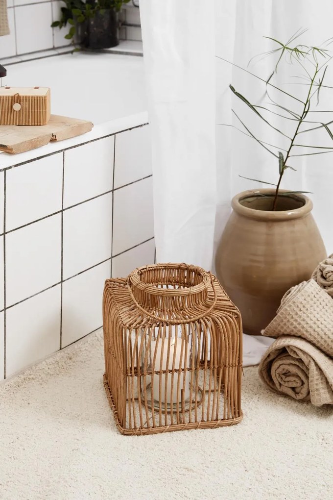 IB Laursen Lucerna na sviečku WOVEN