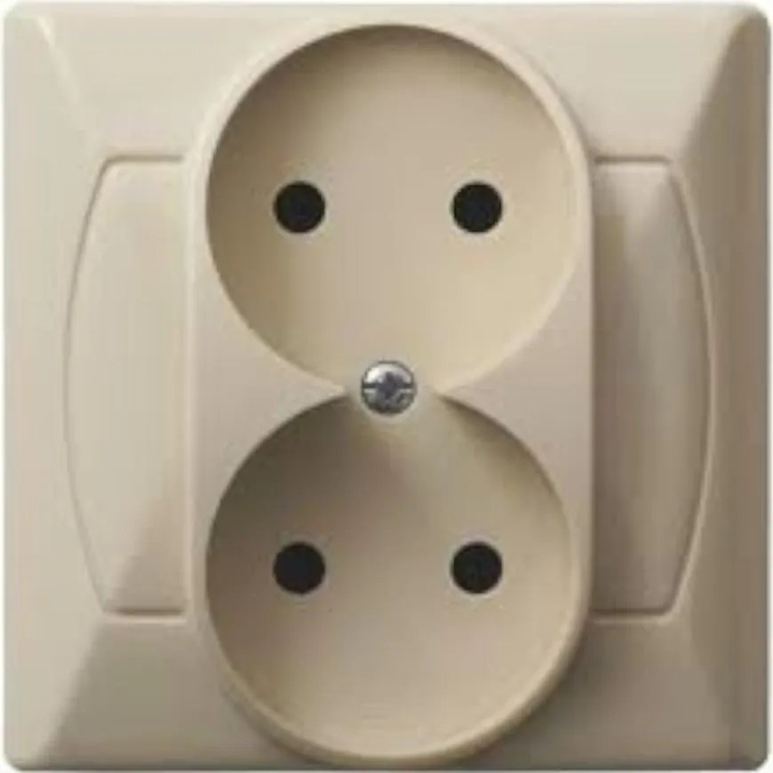 Zásuvka dvojitá GP-2AC