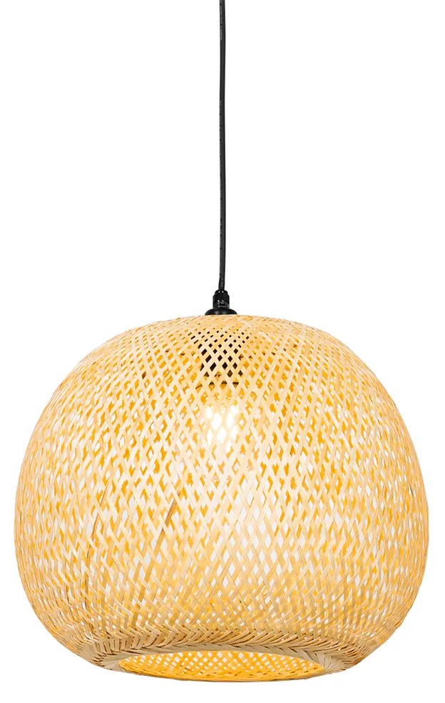 Orientálne vonkajšie závesné svietidlo bambus IP44 - Rafael