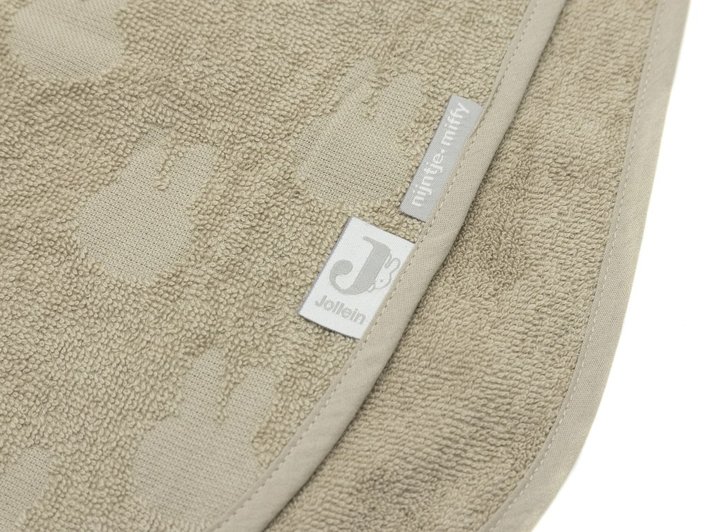 Osuška pončo Miffy Olive Green