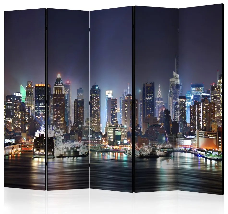 Artgeist Paraván - Night Port II [Room Dividers]