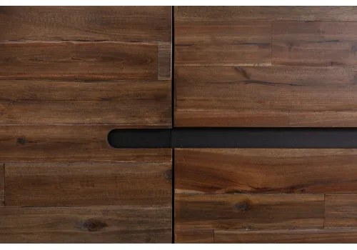Komoda 40990 Wotan 170cm Drevo Acacia - Komfort-nábytok