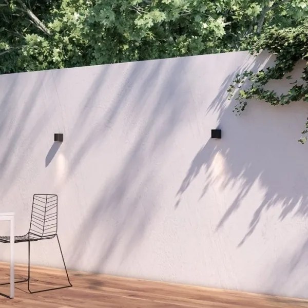 RED - Design Rendl -R12027- LED Vonkajšie nástenné svietidlo ZACK LED/3W/230V IP54