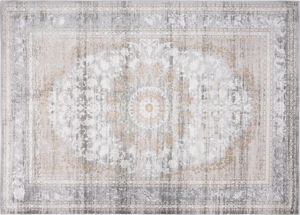 TA Koberec TP58D ZMENŠIŤ L.GRAY HERA HBY Rozmer: 80x150 cm