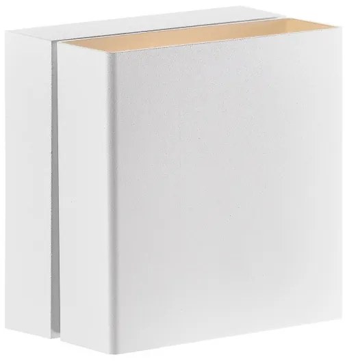 Nordlux - LED stmievateľné nástenné svietidlo TURN LED/13,8W/230V biela