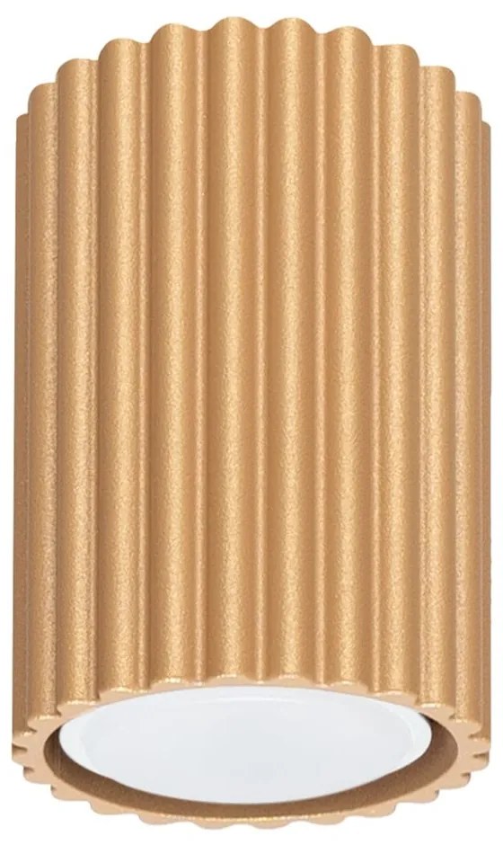 Bodové svietidlo v zlatej farbe Gleam – Sollux