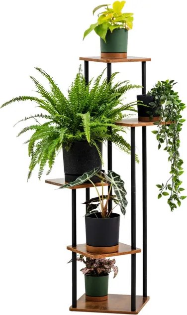 Stojan na kvety PALACE čierny