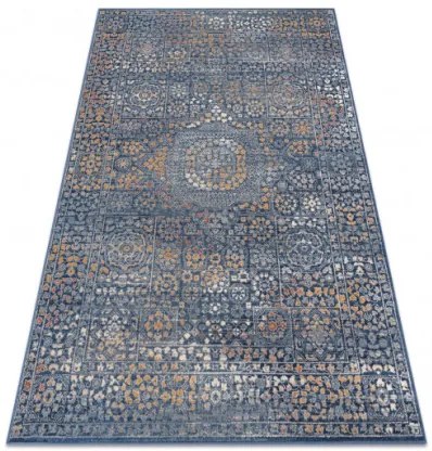 Koberec NAIN Ornament 7708/51911 granát / pomarančový
