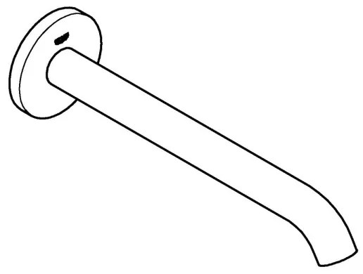 GROHE 13449001 - Vaňová výpusť ESSENCE 221 mm lesklý chróm