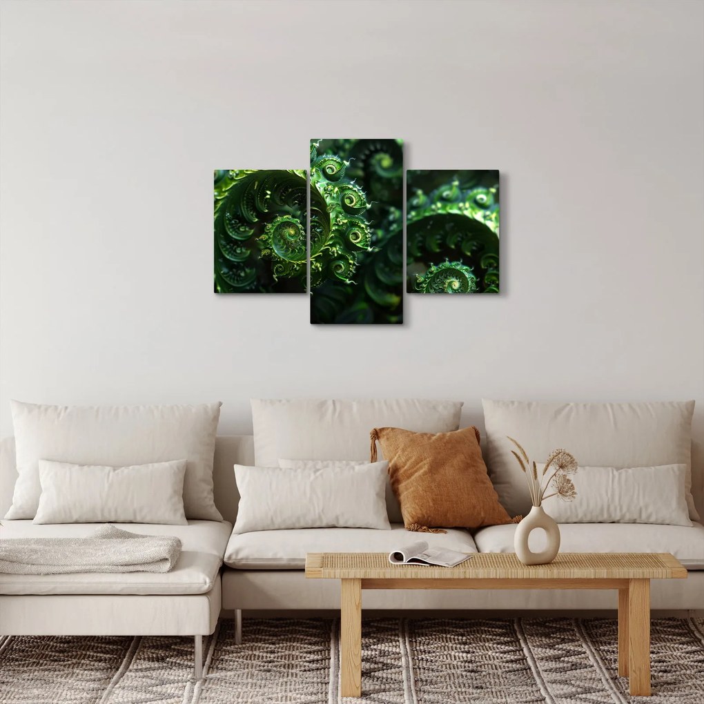 Obraz - Špirály (90x60 cm)