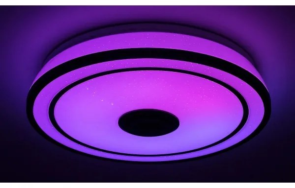 Rabalux 71030 - LED RGB Stmievateľné stropné svietidlo NIKOLAUS LED/24W/230V