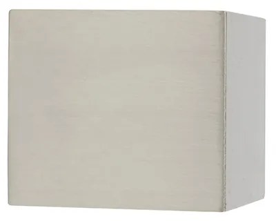 Sada 2 moderných nástenných svietidiel hliník IP44 - Baleno
