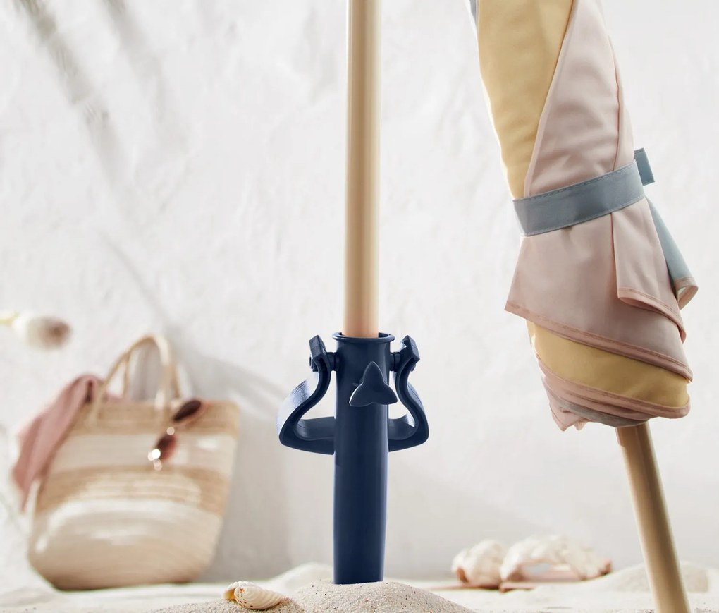 Skrutkovací držiak na slnečník