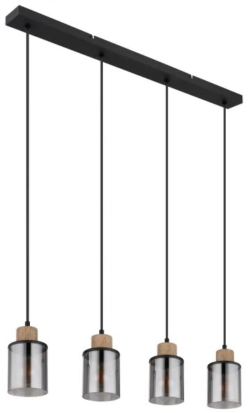 Globo 15707-4H - Luster na lanku REID 4xE27/15W/230V