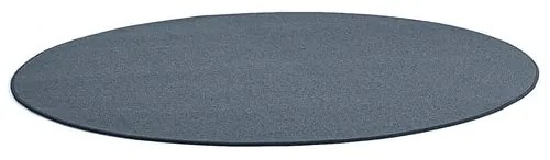 Okrúhly koberec ADAM, Ø 2500 mm, modrošedý