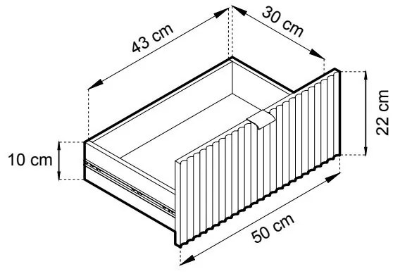 Konferenčný stolík Nova 104 cm černý/čierny rám