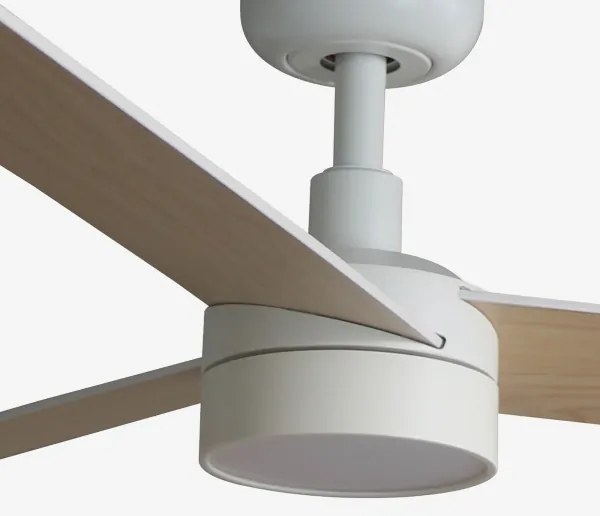 FARO 34295WT-1TW-LED Stm. vent. RUDDER S 18W/230V biela/béžová pr. 106 cm WT + DO