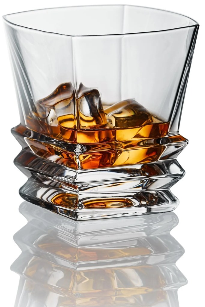 Bohemia Jihlava whisky set Rocky 1+6