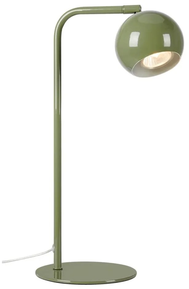 Markslöjd 109034 - Stolná lampa POP 1xGU10/7W/230V zelená